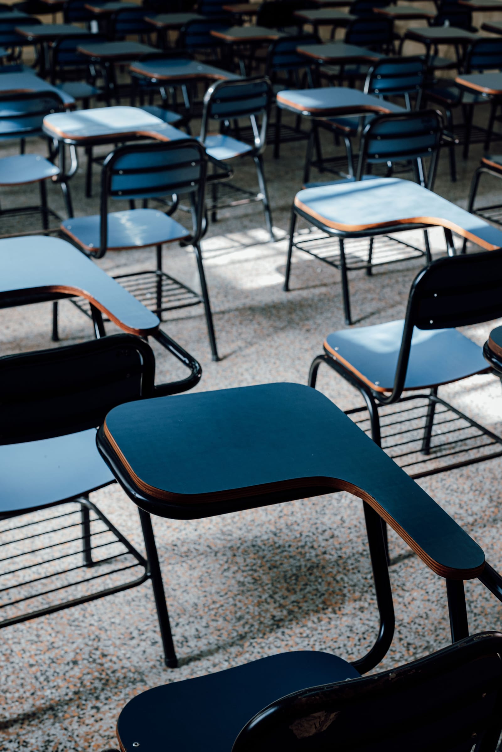 School Desk — Twin